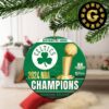 Kansas City Chiefs NFL 4 Time Champs Super Bowl LVIII 2024 Champions Holiday Xmas Gift Christmas Tree Decorations Ceramic Ornament