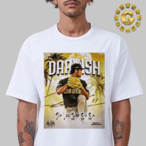 Yu Darvish From San Diego Padres Reach 7 IP 1 ER 2 BB 3 H 3 K MLB 2024 NLDS Unisex T-Shirt