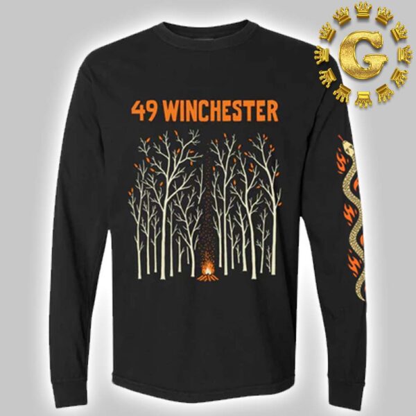 49 Winchester The Wind Unisex Long Sleeve Shirt