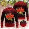 ACDC Jingle Hells Bells Let There Be Christmas With Flames Ugly Christmas Sweater Gift For Holiday