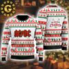 ACDC Lock Up Your Presents Jingle Bells Pattern Classic Gift For Fans Christmas Ugly Sweater