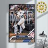 Aaron Judge New York Yankees Is American League MVP Captain MLB Home Decor Poster Canvas