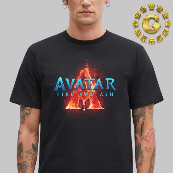 Avatar Fire And Ash Only In Theaters December 19th 2025 Unisex T-Shirt