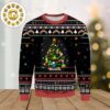 Best Gift 2024 Star Trek Xmas 2024 Holiday Gift Ugly Christmas Sweater