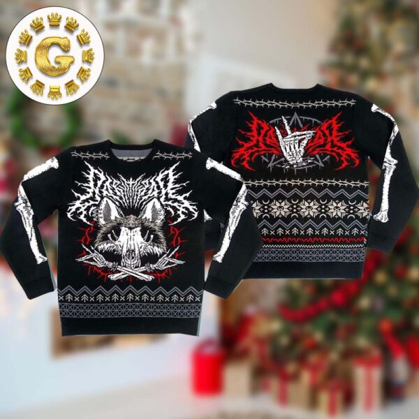 Baby Metal Put Your Kitsune Up Holiday Knit Sweater Xmas 2024 Holiday Gift Ugly Christmas Sweater