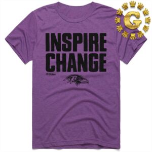 Baltimore Ravens Inspire Change NFL Unisex T-Shirt