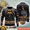 Batman Superman Wonder Woman Santa Xmas Day Ugly Christmas Sweater Gift For Holiday