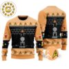 Awesome Star Trek The Original Series Character Chibi Panttern Classic Knitted White Christmas Ugly Sweater