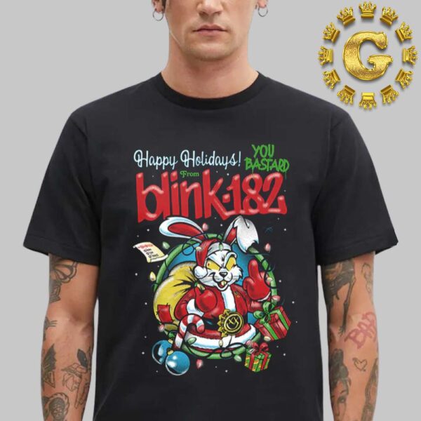 Blink-182 Happy Holidays You Bastard Unisex T-Shirt