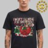 Blink-182 Santa Jail I Wont Be Home For Oiristmas Please Post My Bail Two Sides Unisex T-Shirt