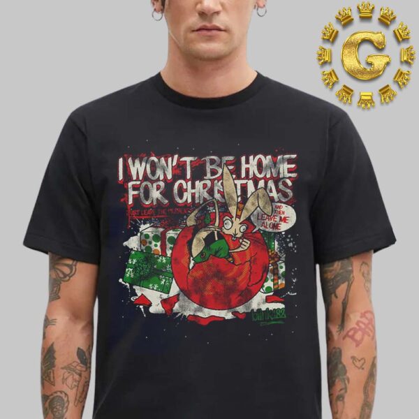 Blink-182 I Wont Be Home For Christmas Unisex T-Shirt