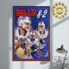 Buffalo Bills Win Indianapolis Colts W 30-20 NFL Home Decor Poster Canvas