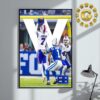 Buffalo Bills 8-2 First Time Since 1993 Home Decor Poster Canvas