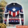 Batman Ugly Christmas Pattern Classic Gift For Fans Christmas Ugly Sweater