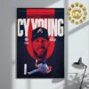 Congrats Chris Sale Atlanta Braves Is 2024 National League Cy Young Award Winner MLB Home Decor Poster Canvas