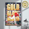 Steven Kwan From Cleveland Guardians Gold Glove 2024 Home Decor Poster Canvas