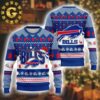 LA Dodgers 2024 World Series Champions Xmas 2024 Holiday Gift Ugly Christmas Sweater