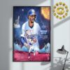 Shohei Ohtani Los Angeles Dodgers Silver Slugger Award Winner National League 2024 MLB Home Decor Poster Canvas