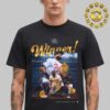 Steven Kwan From Cleveland Guardians Gold Glove 2024 Unisex T-Shirt