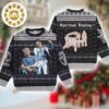 Kvelertak Happy Julablot 2024 Pattern Classic Gift For Fans Christmas Ugly Sweater