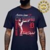 Atlanta Braves Chris Sale 2024 National League Cy Young Award Winner Unisex T-Shirt