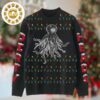 Kvelertak Happy Julablot 2024 Pattern Classic Gift For Fans Christmas Ugly Sweater