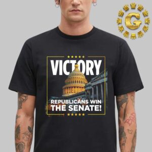 Donald Trump Victory Republicans Win The Senate Unisex T-Shirt