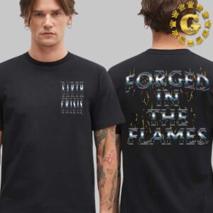 Earth Crisis Band Forged In The Flames Two Sides Unisex T-Shirt