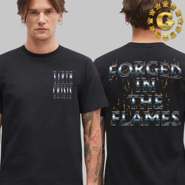 Earth Crisis Band Forged In The Flames Two Sides Unisex T-Shirt