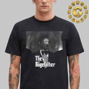 Elon Musk The Dogefather DOGE Unisex T-Shirt