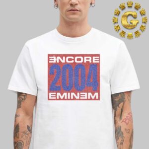 Eminem Encore 2004 Vintage Unisex T-Shirt