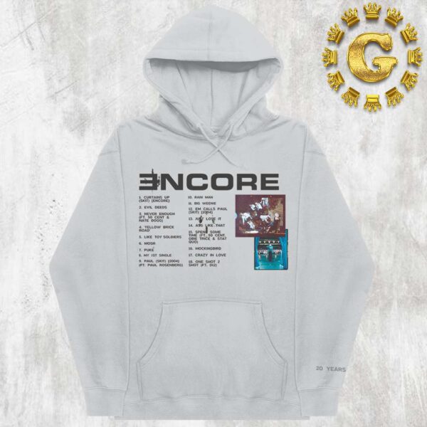 Eminem Encore 20th Anniversary Hoodie Unisex Hoodie Shirt