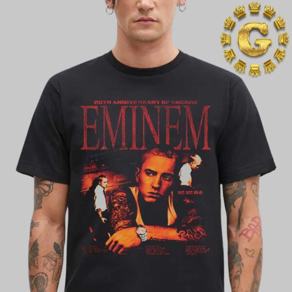 Eminem Encore 20th Anniversary Longsleeve Unisex T-Shirt