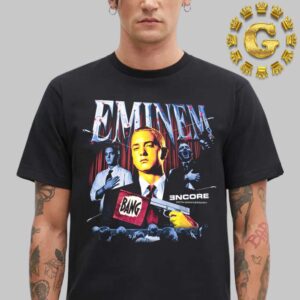 Eminem Encore 20th Bang Flag Unisex T-Shirt