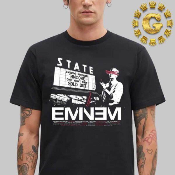 Eminem Encore 20th Dynamite Unisex T-Shirt