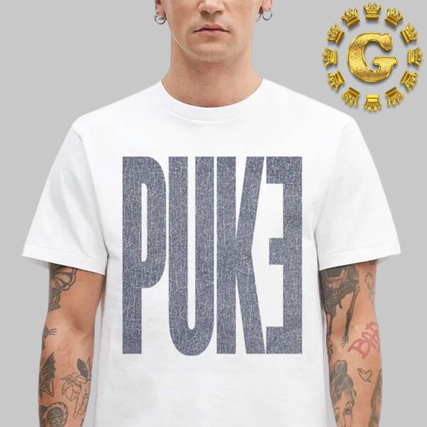 Eminem Encore PUKE Unisex T-Shirt