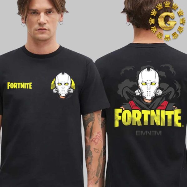 Eminem x Fortnite Rap Boy Reloaded Two Sides Unisex T-Shirt