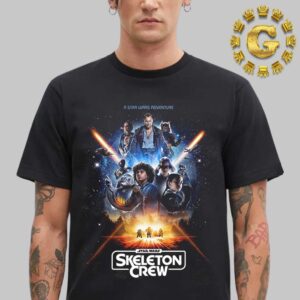 First Poster For Star Wars Skeleton Crew Releasing On DisneyPlus On December 3 2024 Unisex T-Shirt