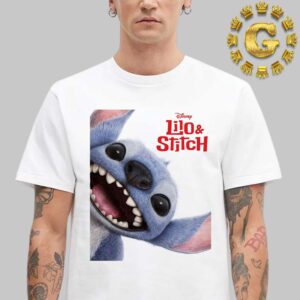 First Poster For The Lilo And Stitch Live Action Film Only In Theaters May 23th 2024 Unisex T-Shirt