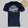 Official Toronto Argonauts Go Argos 2024 111th Grey Cup Champions Unisex T-Shirt