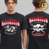 Hatebreed Band Satisfaction Album Short Sleeve Black Two Sides Unisex T-Shirt