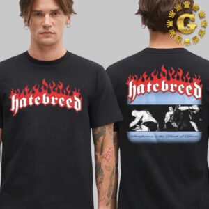 Hatebreed Band Satisfaction Album Short Sleeve Black Two Sides Unisex T-Shirt