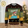 Merry Trekmas Panttern Classic Knitted White Christmas Ugly Sweater