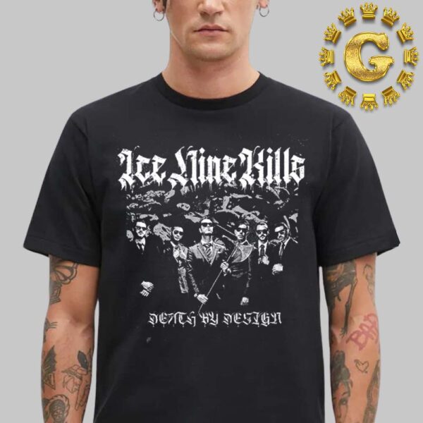 Ice Nine Skills Death By Design Vintage Unisex T-Shirt