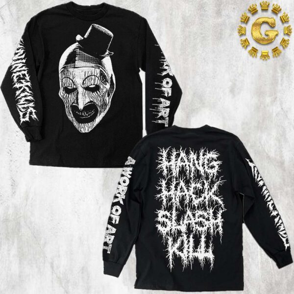 Ice Nine Skills X Terrifier 3 Corpse Paint Unisex Long Sleeve Shirt