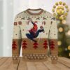 Marvel Spider Man PS5 2024 Ugly Christmas Sweater