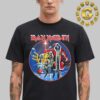 Iron Maiden The Future Past World Tour 2024 Merch Tee In Buenos Aires Argentina At Estadio Huracan On December 1 And 2 2024 Two Sides Unisex T-Shirt