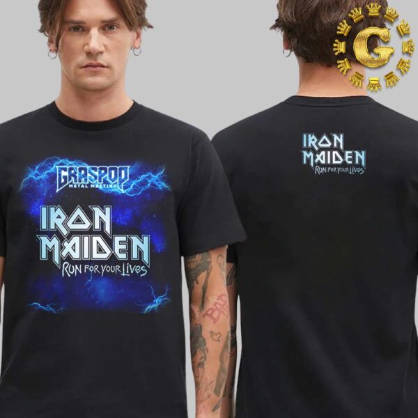 Iron Maiden Will Headline Graspop Metal Meeting In Belgium On Thursday 19th June 2025 Two Sides Classic T-Shirt