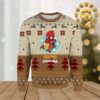 Iron Man Carries Spider Man Xmas 2024 Holiday Gift Ugly Christmas Sweater