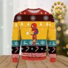 Marvel Superhero Spider Man Pattern Classic Gift For Fans Christmas Ugly Sweater